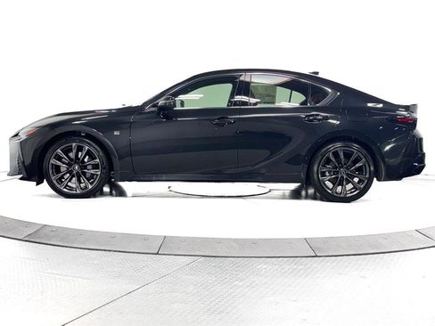 New 2025 Lexus IS 350 F Sport w/ Navigation Package image 8