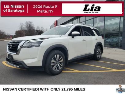 Certified 2024 Nissan Pathfinder SL