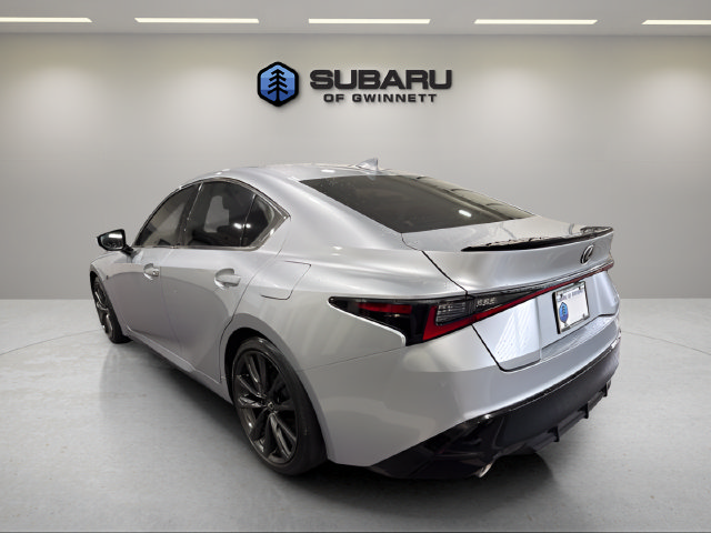 Used 2024 Lexus IS 350 F Sport w/ Accessory Package 2 RWD image 3