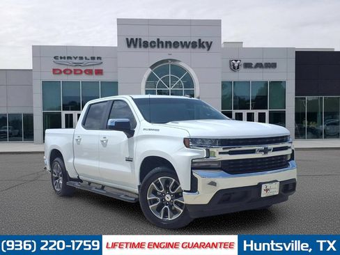 Used 2022 Chevrolet Silverado 1500 LT w/ LPO, Liner Protection Package RWD image 1