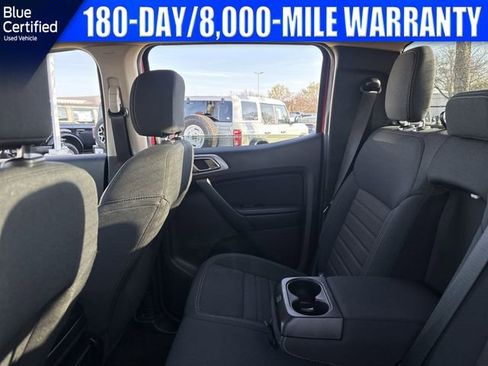 Certified 2021 Ford Ranger XLT w/ Equipment Group 301A Mid image 15