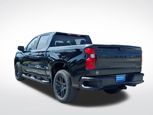 New 2026 Chevrolet Silverado 1500 Custom w/ Turbomax Blackout Package RWD image 5