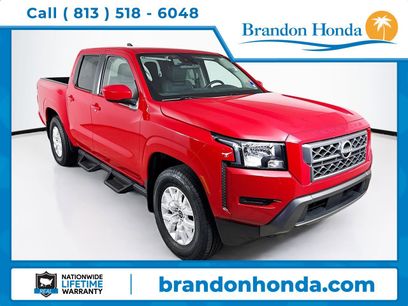 Used 2022 Nissan Frontier SV