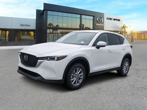 New 2025 MAZDA CX-5 AWD 2.5 S w/ Preferred Package image 8