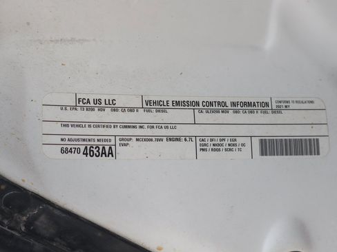 Used 2021 RAM 2500 Big Horn image 13