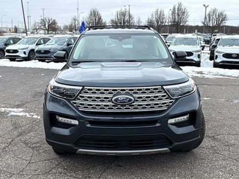 Certified 2023 Ford Explorer Limited w/ Hybrid Equipment Group 310A image 31