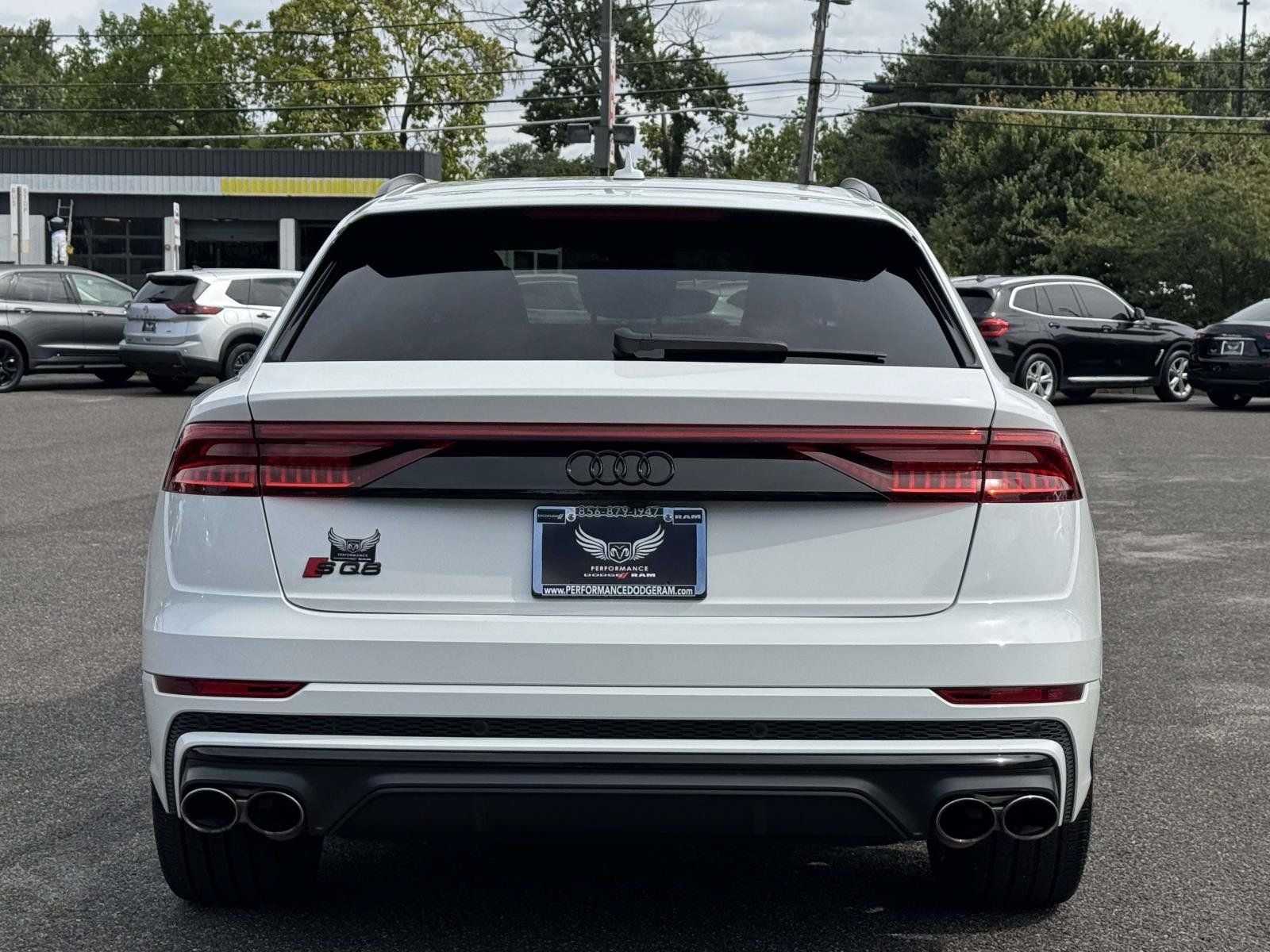 Used 2023 Audi SQ8 Premium Plus w/ Executive Package AWD/4WD image 8