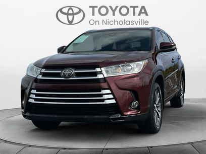 Used 2018 Toyota Highlander XLE w/ Protection Package #3