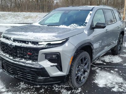 New 2026 Chevrolet Traverse RS