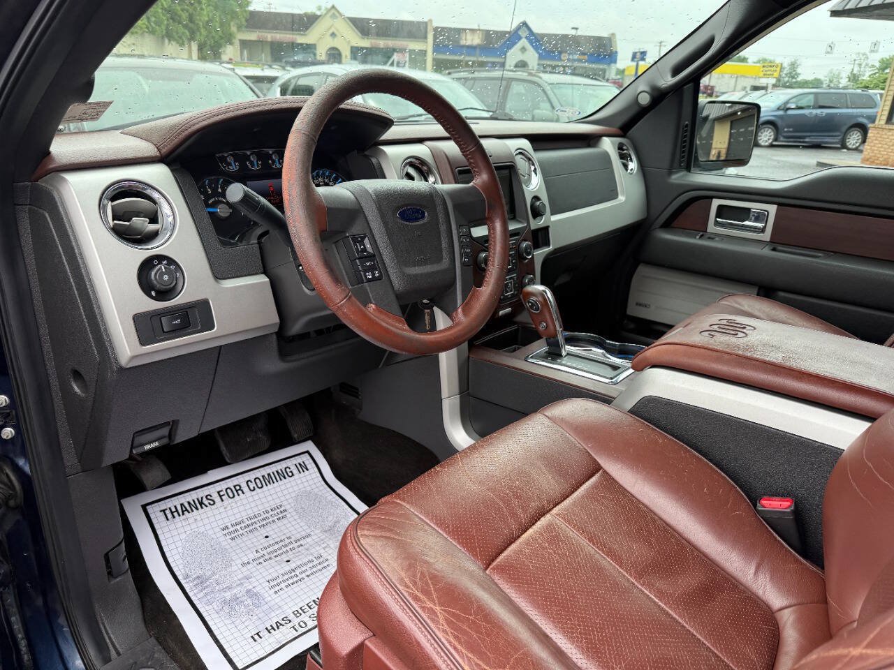 Used 2013 Ford F150 King Ranch w/ King Ranch Luxury Pkg AWD/4WD image 17
