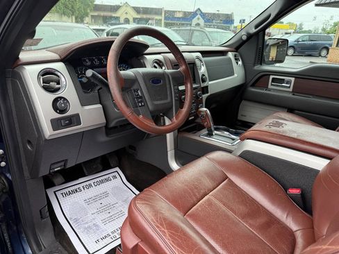 Used 2013 Ford F150 King Ranch w/ King Ranch Luxury Pkg AWD/4WD image 17