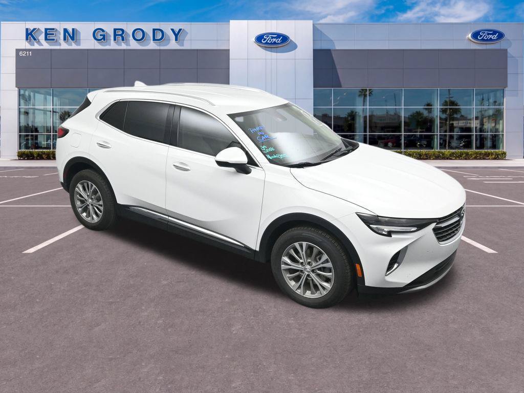 Used 2023 Buick Envision Preferred AWD/4WD image 12