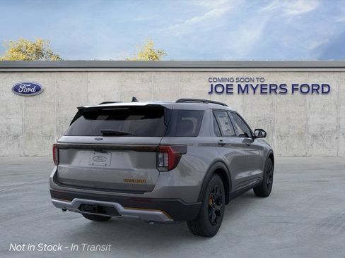 New 2026 Ford Explorer Tremor AWD/4WD image 8