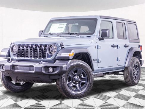 New 2026 Jeep Wrangler Sport image 2