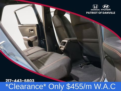 New 2025 Honda HR-V Sport image 12