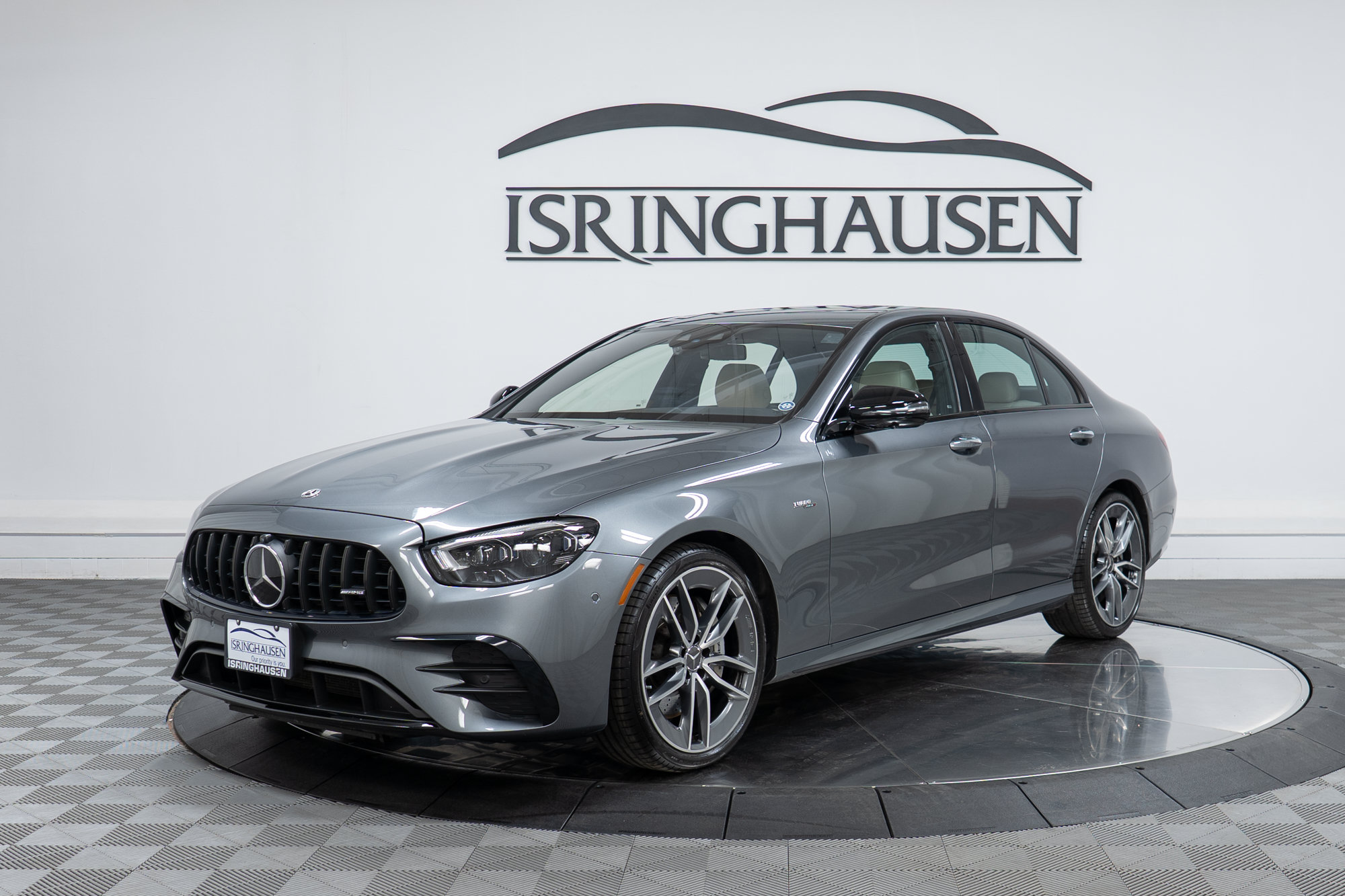 Certified 2023 Mercedes-Benz E 53 AMG 4MATIC Sedan image 1