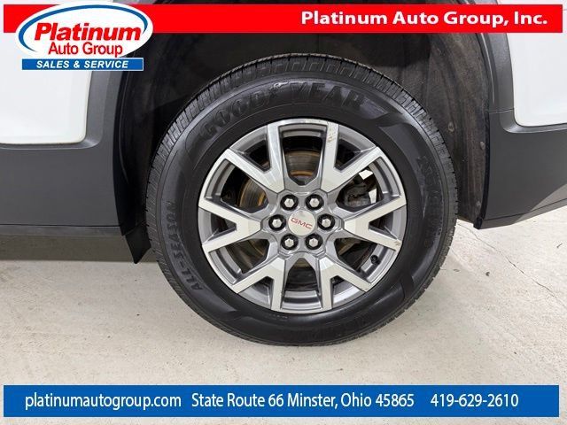 Used 2020 GMC Acadia SLT FWD image 52