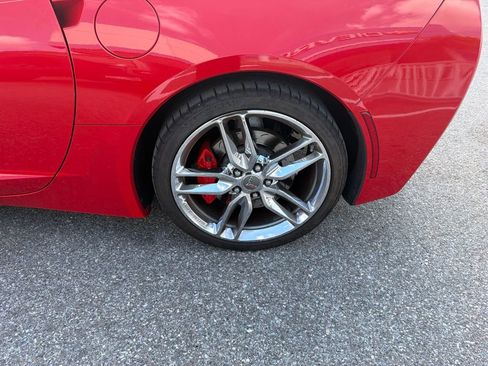 Used 2014 Chevrolet Corvette Stingray Convertible w/ 3LT Preferred Equipment Group RWD image 9