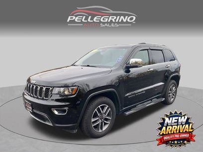 Used 2021 Jeep Grand Cherokee Limited