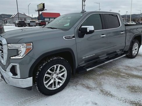 Used 2021 GMC Sierra 1500 SLT w/ SLT Premium Plus Package image 37