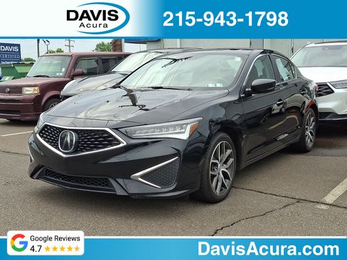Certified 2021 Acura ILX w/ Premium Package FWD image 1