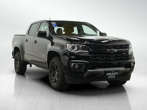 Used 2021 Chevrolet Colorado Z71 w/ Z71 Midnight Edition AWD/4WD image 7