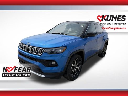 Used 2025 Jeep Compass Limited AWD/4WD image 6