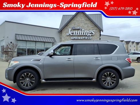 Used 2017 Nissan Armada Platinum w/ Captain Seat Package image 1