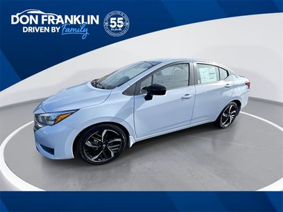 New 2025 Nissan Versa SR
