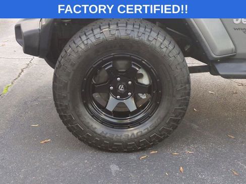 Certified 2020 Jeep Wrangler Unlimited Sport S image 10