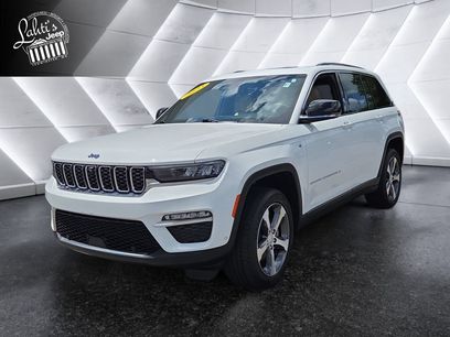 Certified 2023 Jeep Grand Cherokee 4WD 4xe w/ Luxury Tech Group II