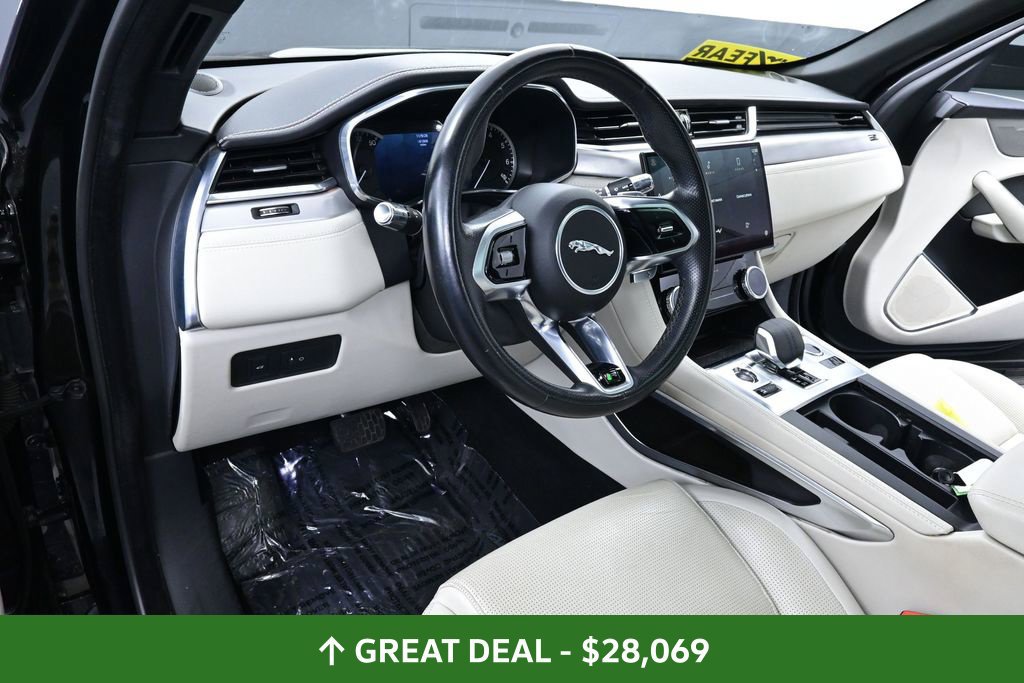 Used 2021 Jaguar F-PACE R-Dynamic S AWD/4WD image 25
