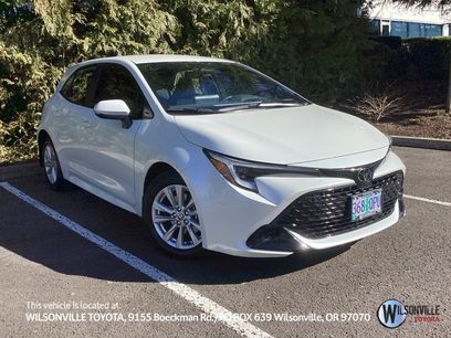 Used 2025 Toyota Corolla SE w/ SE Package