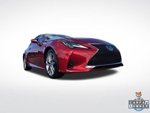 Used 2021 Lexus RC 300 w/ Accessory Package RWD image 52