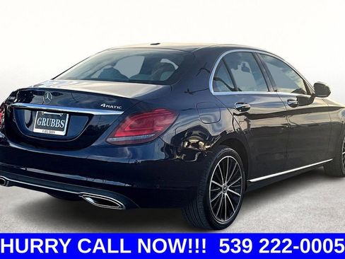 Used 2021 Mercedes-Benz C 300 4MATIC Sedan image 2
