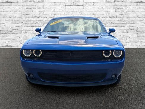 Used 2022 Dodge Challenger SXT w/ Blacktop Package RWD image 3