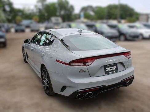 Certified 2023 Kia Stinger GT2 w/ Red Interior Color Package RWD image 12