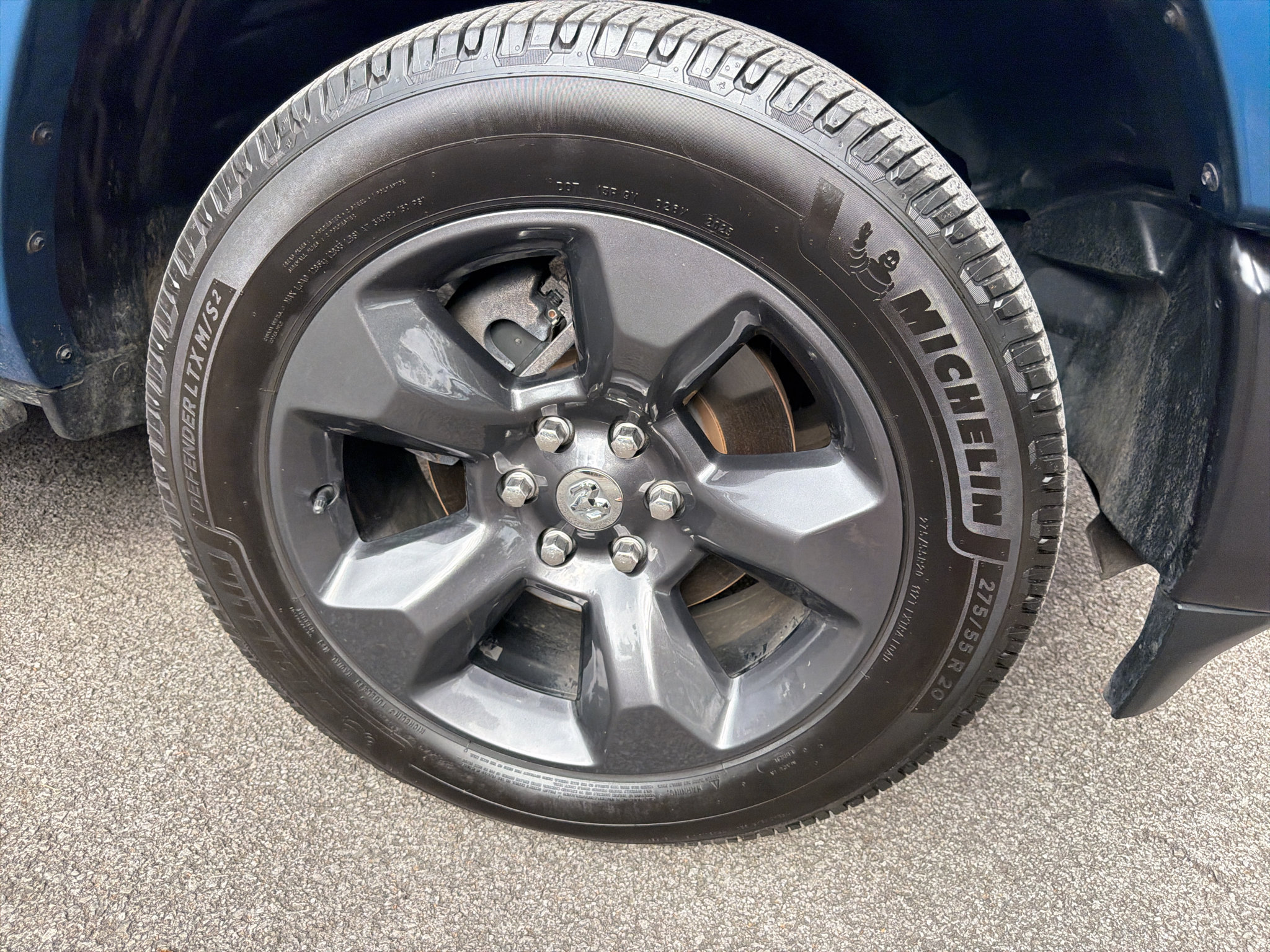 Used 2024 RAM 1500 Big Horn AWD/4WD image 28