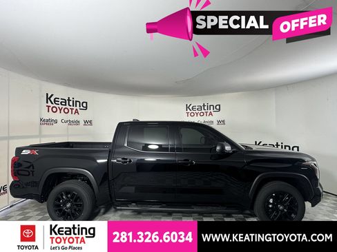 New 2026 Toyota Tundra SR5 w/ SX Package RWD image 2