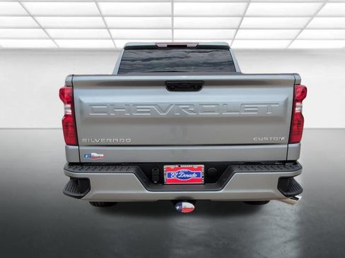 New 2026 Chevrolet Silverado 1500 Custom RWD image 25