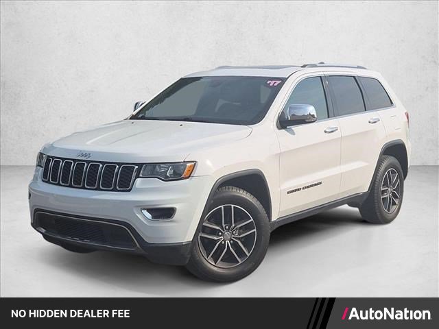 Used 2017 Jeep Grand Cherokee Limited AWD/4WD image 1
