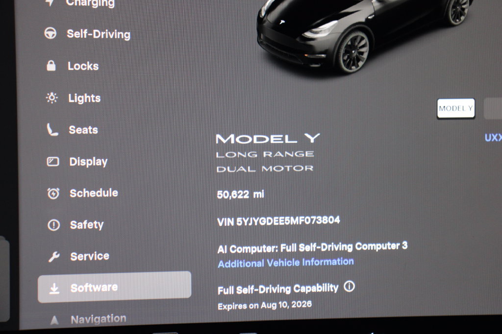 Used 2021 Tesla Model Y Long Range AWD/4WD image 19