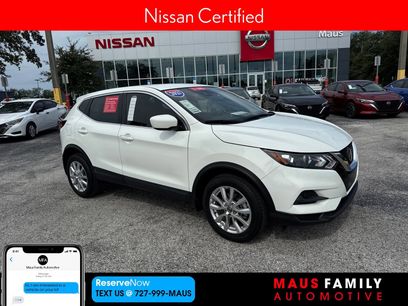 Certified 2021 Nissan Rogue Sport S