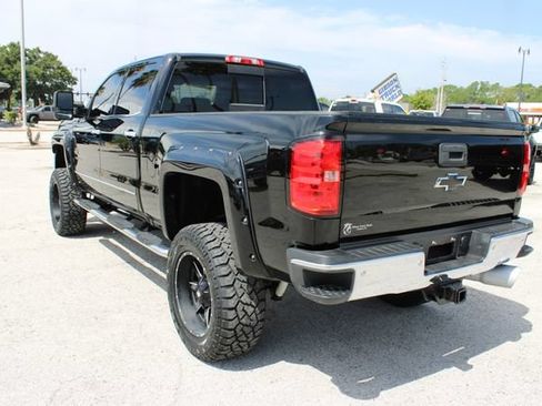 Used 2017 Chevrolet Silverado 2500 LTZ w/ Duramax Plus Package AWD/4WD image 8