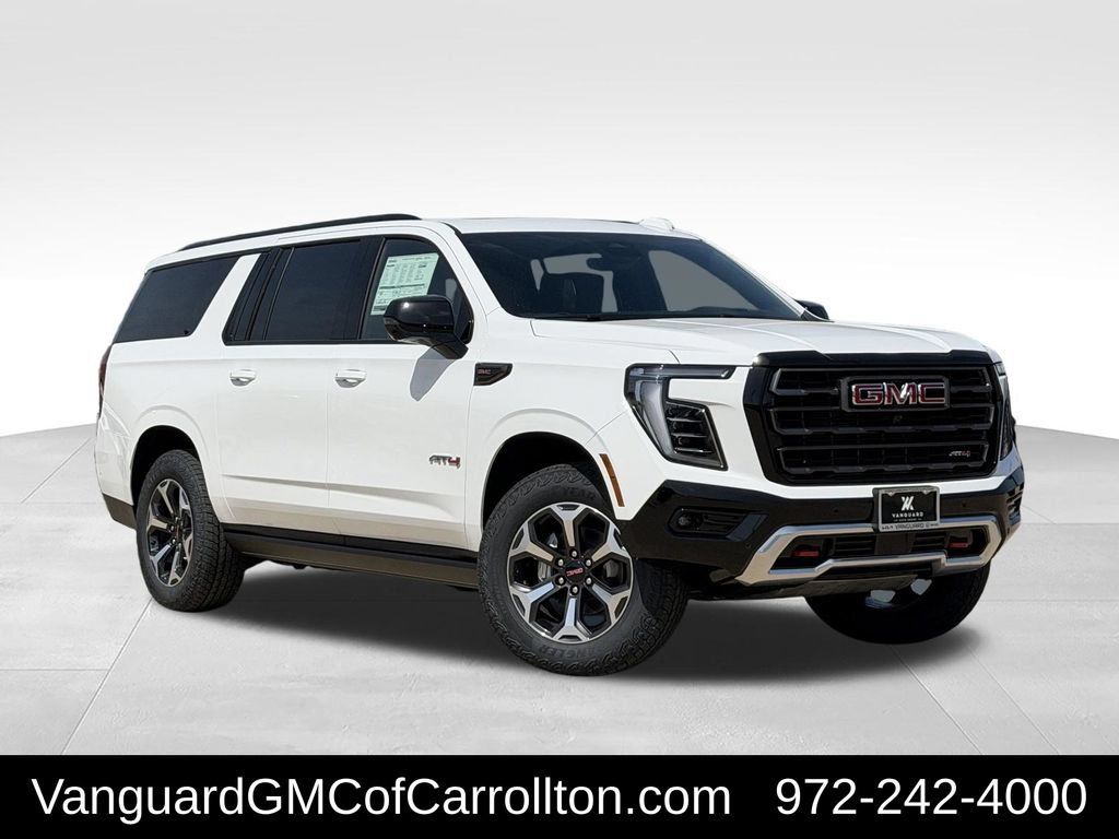 New 2026 GMC Yukon XL AT4 Ultimate w/ LPO, Floor Liner Package AWD/4WD image 2