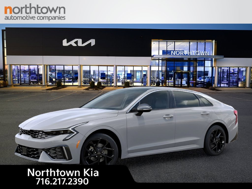 New 2027 Kia K5 GT-Line image 3
