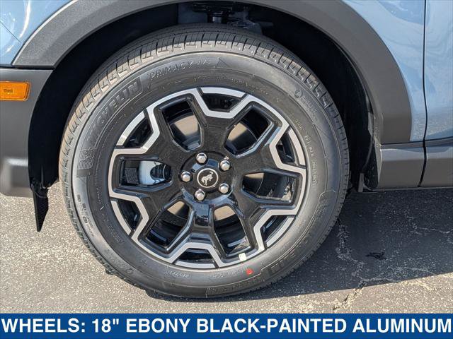 New 2026 Ford Bronco Sport Outer Banks w/ Outer Banks Tech Package+ AWD/4WD image 9