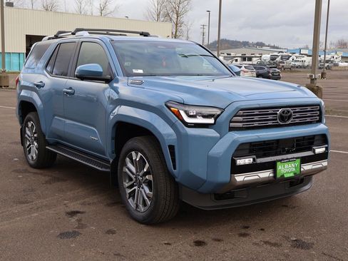 New 2026 Toyota 4Runner Limited image 10