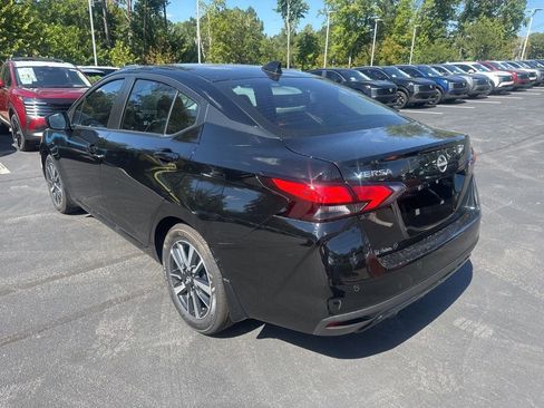 New 2025 Nissan Versa SV w/ Trunk Package image 16