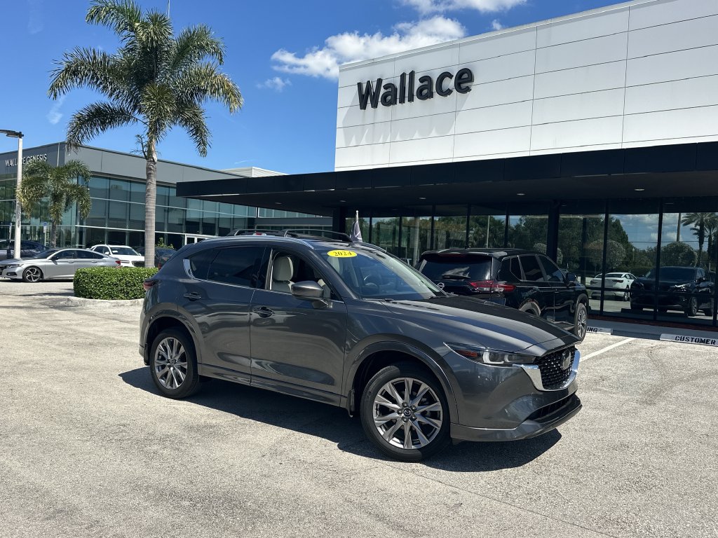 Used 2024 MAZDA CX-5 AWD 2.5 S image 1